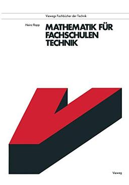 Mathematik für Fachschulen Technik (German Edition)