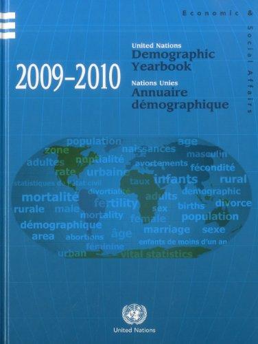 Nations, U: United Nations Demographic Yearbook