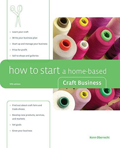 How to Start a Home-Based Craft Business (Home-based Business Series)