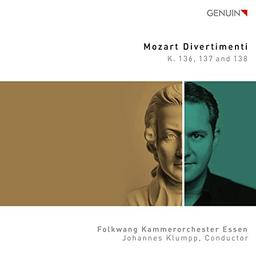 Mozart: Divertimenti KV 136-138