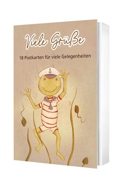 Viele Grüße - Postkartenset: 18 Postkarten für viele Gelegenheiten.