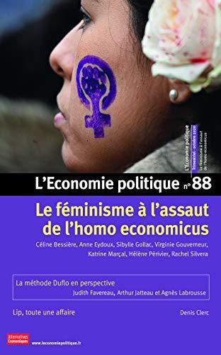 Economie politique (L'), n° 88. Le féminisme à l'assaut de l'homo economicus