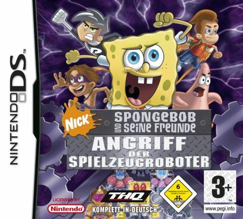 SpongeBob & seine Freunde - Angriff der Spielzeugroboter