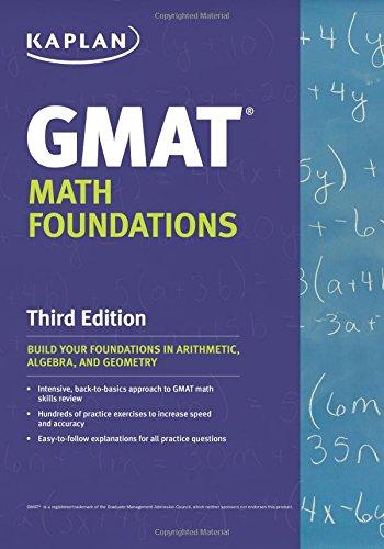 Kaplan GMAT Math Foundations