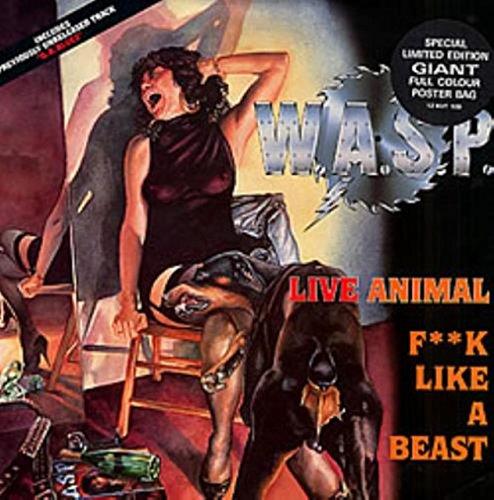 LIVE ANIMAL (F..K LIKE A BEAST) [Vinyl-LP].