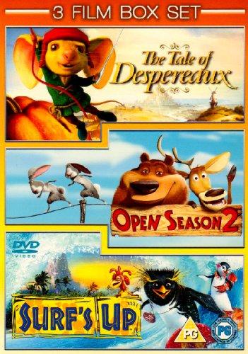 The Tale of Despereaux / Open Season 2 / Surf's Up [3 DVDs] [UK Import]