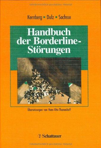 Handbuch der Borderline-Störungen