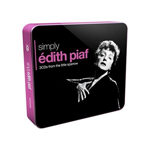 Simply Edith Piaf (3cd Tin)