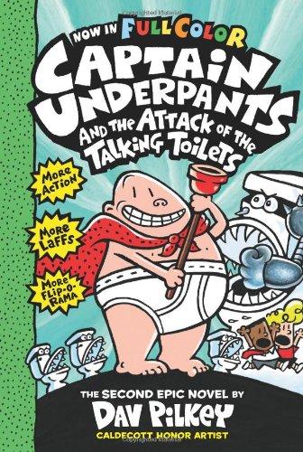 Captain Underpants and the Attack of the Talking Toilets