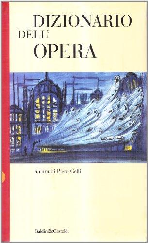 Dizionario dell'opera (Le boe)