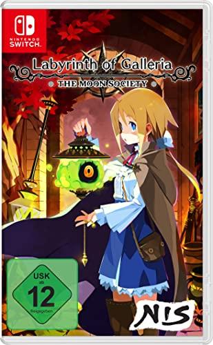 Labyrinth of Galleria: The Moon Society (Nintendo Switch)