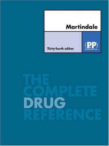 Martindale, The Complete Drug Reference