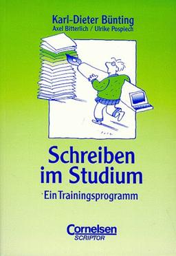 studium kompakt - Pädagogik: Schreiben im Studium: Ein Trainingsprogramm. Studienbuch