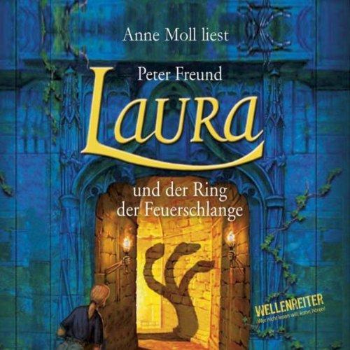 Laura und der Ring der Feuerschlange. 4 CDs