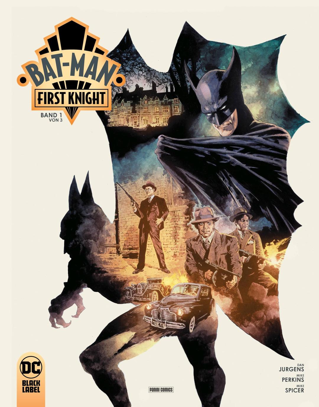 Bat-Man: First Knight: Bd. 1 (von 3)