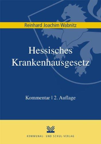 Hessisches Krankenhausgesetz