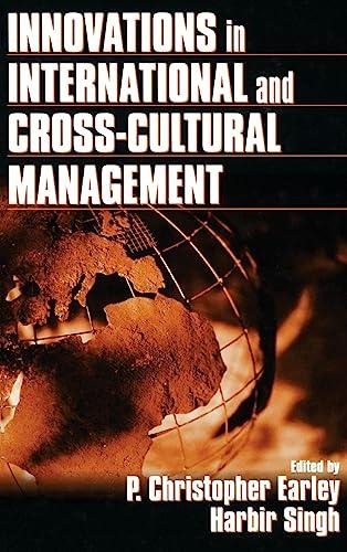 Innovations in International and Cross-Cultural Management