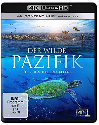 Der wilde Pazifik 4K - Die Schönheit des Lebens 4K UHD [Ultra HD Blu-ray]