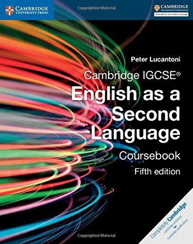 Cambridge IGCSE® English as a Second Language Coursebook (Cambridge International IGCSE)