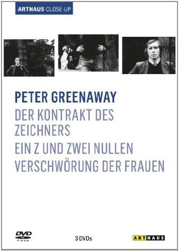 Peter Greenaway - Arthaus Close-Up [3 DVDs]