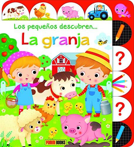 LOS PEQUEÑOS DESCUBRE... LA GRANJA (LOS PEQUEÑOS DESCUBREN...)