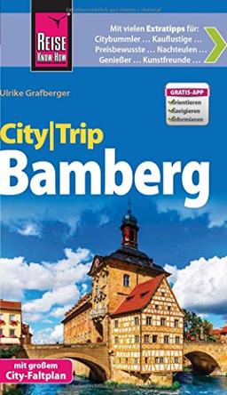 Reise Know-How CityTrip Bamberg: Reiseführer mit Faltplan