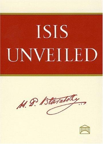 Isis Unveiled