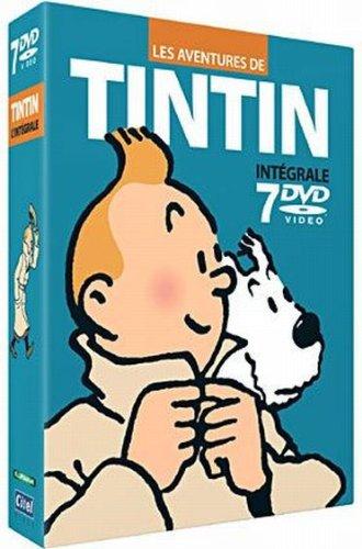 Tintin : l'intégrale de l'animation [FR Import]