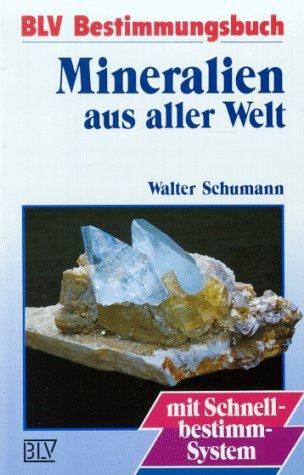 Mineralien aus aller Welt. Mit Schnellbestimm- System