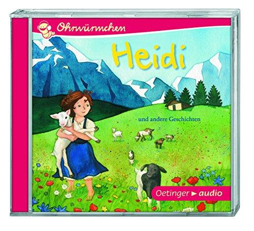 Heidi und andere Geschichten (CD): Ungekürzte Lesung mit Geräuschen und Musik, 30 min