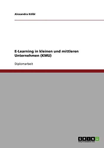 E-Learning in kleinen und mittleren Unternehmen (KMU)