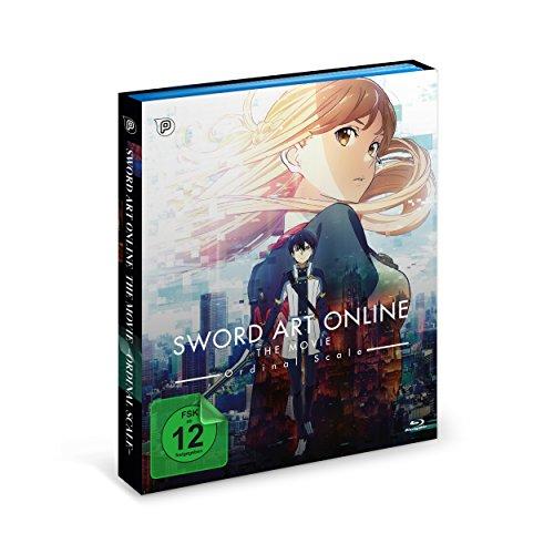 Sword Art Online - The Movie - Ordinal Scale  (+ 2 Audiokommentare) [Blu-ray]