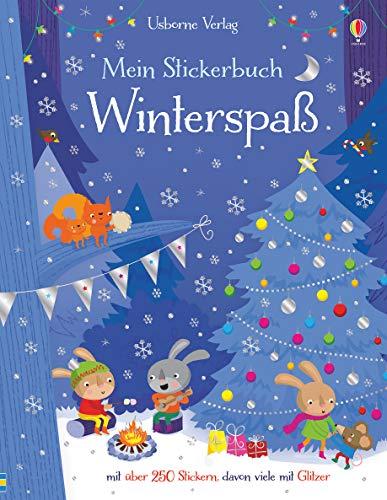 Mein Stickerbuch: Winterspaß