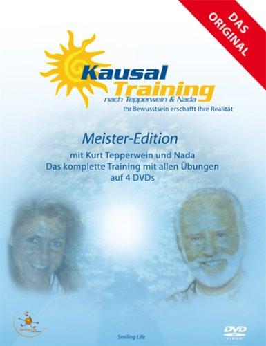 Kausal-Training Meister-Edition Ihr Bewusstsein erschafft Ihre Realität [4 DVDs]