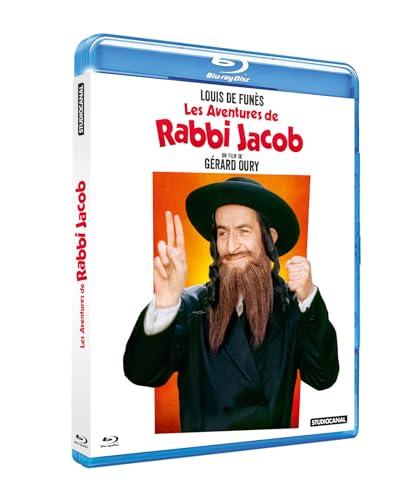 Les aventures de rabbi jacob [Blu-ray] [FR Import]