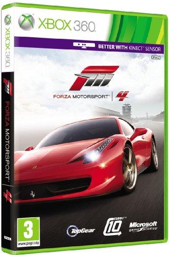 [UK-Import]Forza Motorsport 4 (Kinect Compatible) Game XBOX 360