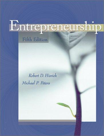 Entrepreneurship