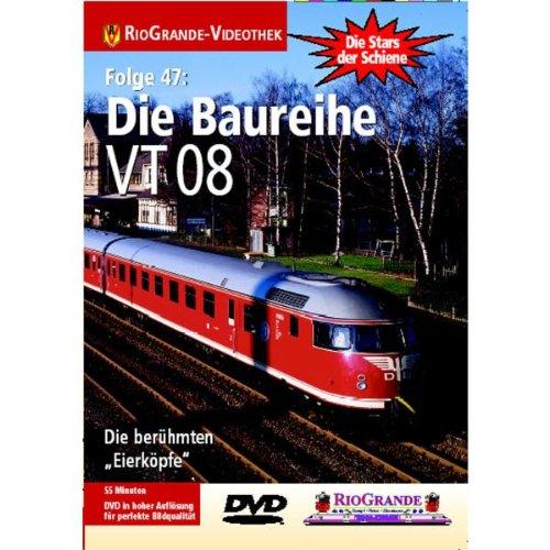 Die Baureihe VT 08 - Die berühmten &#34;Eierköpfe&#34;