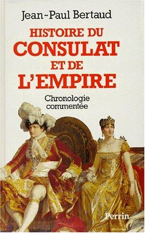 Histoire du Consulat et de l'Empire