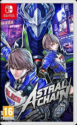 Astral Chain (Nintendo Switch) (English, Spanish, French, German, Italian)