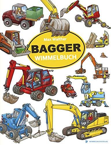 Bagger Wimmelbuch: ab 2 Jahre