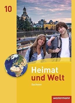 Heimat und Welt - Ausgabe 2011 Sachsen: Schülerband 10