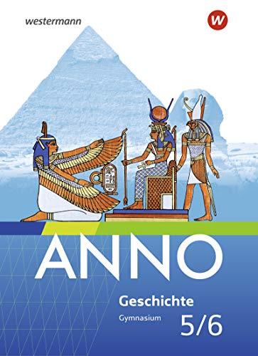 ANNO - Ausgabe 2021 für Gymnasien in Thüringen: Schülerband 5/6