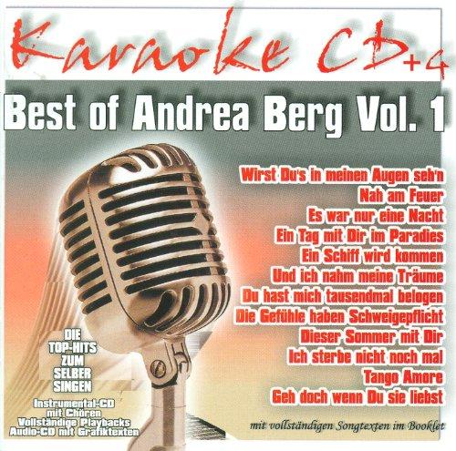 Best of Andrea Berg Vol.1 - Karaoke