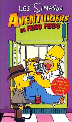 Les simpsons;les aventuriers du frigo perdu