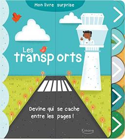 Les transports : devine qui se cache entre les pages !