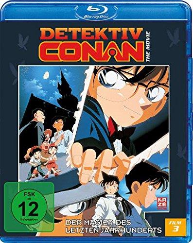 Detektiv Conan - 3. Film: Der Magier des letzten Jahrhunderts [Blu-ray]