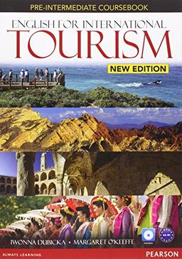 English for International Tourism New Edition Pre-intermediate Coursebook (with DVD-ROM) (English for Tourism)