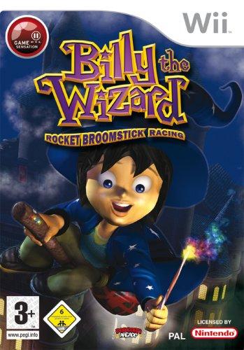 Billy the Wizard - Rocket Broomstick Racing