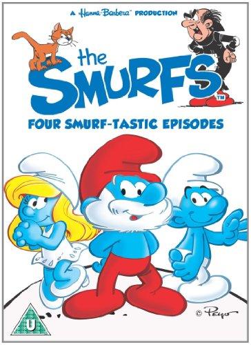 The Smurfs - Four Smurf-tastic Episodes [DVD] [UK Import]